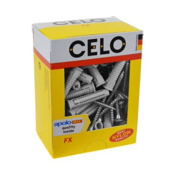 Diblu+holsurub cap hex. M10x50 SPS FXSZ (25 buc.) - CELO 910FXK