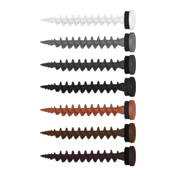 Diblu polistiren IPS 80, ALB - RAL 9003 (50 buc.) - CELO 9180IPS