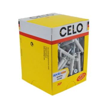 Diblu rapid cu surub 6x60 NP (50 buc.) - CELO 9660NP