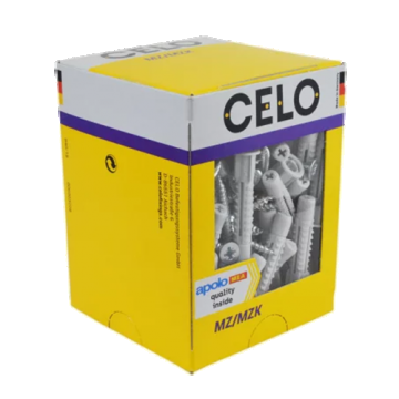Diblu universal M8x49 cu guler + surub MZK (50 buc.) - CELO 98MZKSZ