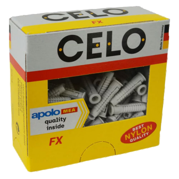 Diblu universal nylon M6x30 FX (100 buc.) - CELO 96FX