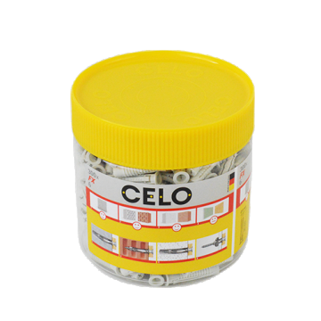 Diblu universal nylon M6x30 FX in cutie de plastic (300 buc.) - CELO 96EXPFX