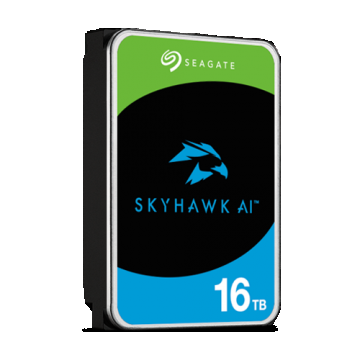 Hard disk 16TB - Seagate Surveillance SKYHAWK AI  ST16000VE