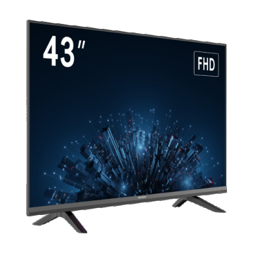 Monitor D-LED 43', HD 1080P, 60 Hz, HDMI, VGA, Audio - HIKVISION DS-D5043F3-1V0S
