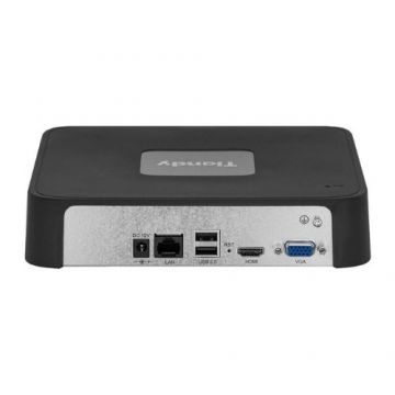 NVR 10 canale Tiandy, pana la 6MP, latime banda 80Mbps, compresie S+265, 1 slot SATA - TC-R3110-I-B-L-Eu-V1.1