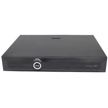NVR 20 de canale seria Lite Tiandy, 8MP, latime banda 160Mbps, Audio, 2x slot SATA - TC-R3220-IBKV3.1