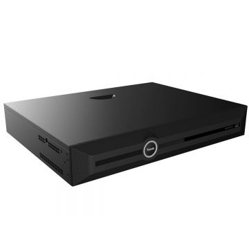 NVR 32 canale seria Lite Tiandy, 8MP 4K, latime banda 160/48Mbps, functii AI, 4x slot SATA - TC-R3432-IBKV3.1