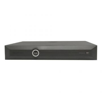 NVR 40 canale seria Pro Tiandy, 16MP, 16x PoE, 200W, latime banda 400Mbps, Functii AI, Audio, 4 sloturi SATA - TC-R3440-IBP16HV4.0