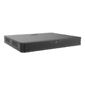 NVR 4K, 32 canale, max. 12MP, 1U - UNV NVR302-32B-IQ