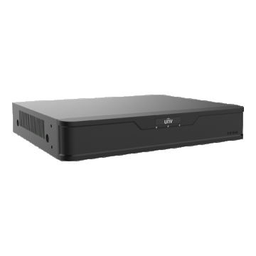 NVR 4K, 4 canale POE, max. 12MP, 1U - UNV NVR301-04B-P4-IQ