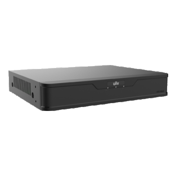 NVR 4K, 8 canale, max. 12MP, 1U - UNV NVR301-08B-IQ