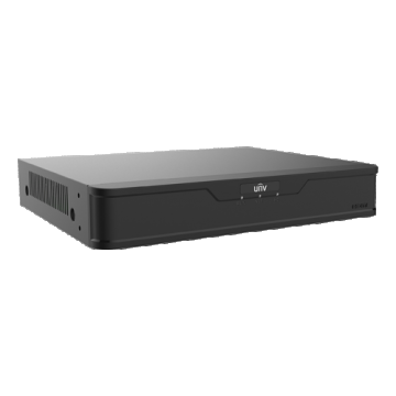 NVR 4K, 8 canale POE, max. 12MP, 1U - UNV NVR301-08B-P8-IQ
