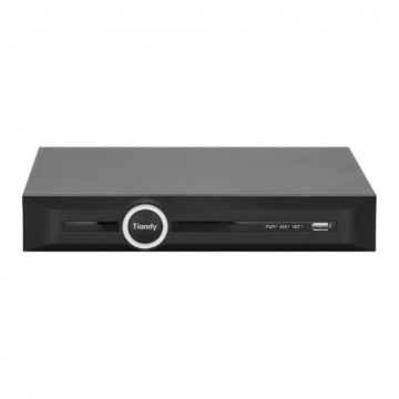 NVR 5 canale seria Lite Tiandy, 4x PoE, 8MP, Functii AI, 1 slot SATA - TC-R3105-IBP4KV3.1