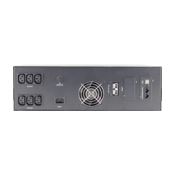 Sursa neintreruptibila - UPS 1500VA/1200W, LCD, 6 x prize iesire, 3U - IPS RTS-LI-1K5