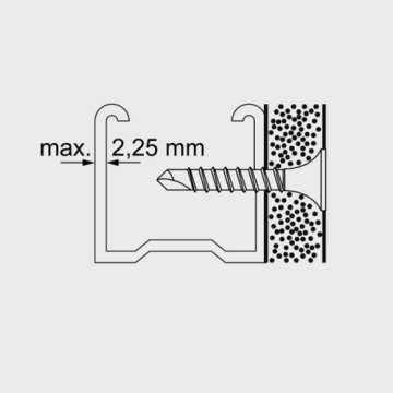 Surub SSB pentru gips-carton cu varf de foraj, 3.5 x 35 mm, (1000 buc.) - CELO 9F3535SSB