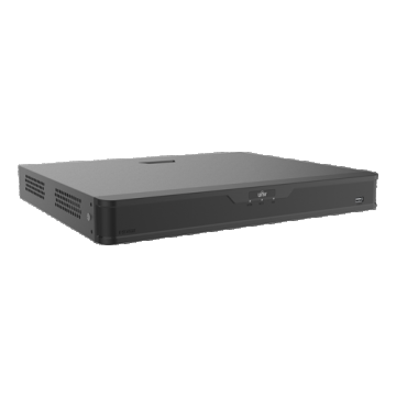 XVR Hibrid, 16 canale Analog, 2 canale IP 8MP, Audio over coaxial, Alarma - UNV XVR302-16U3