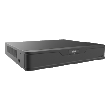 XVR Hibrid, 8 canale Analog 8MP + 2 canale IP 8MP, Audio over coaxial, Alarma - UNV XVR301-08U3