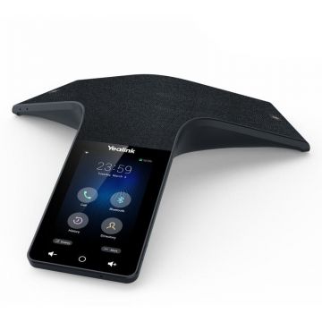 YEALINK Telefon de conferință Yealink CP925 SIP, PoE, atingere de 4. LCD 480x800, tehnologie antizgomot