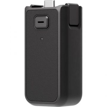 Acumulator maner DJI pentru DJI Osmo Pocket 3 (Negru)