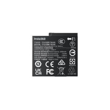 Baterie pentru Insta360 Ace Pro 2, CINSABGA Baterie pentru Insta360 Ace Pro 2, CINSABGA