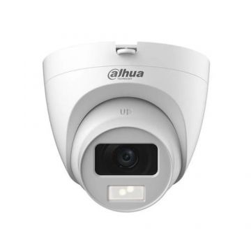 Camera de supraveghere Dahua HAC-HDW1500CLQ-IL-A-0280B-S2, 5 MP, IR 20 m, 2.8 mm