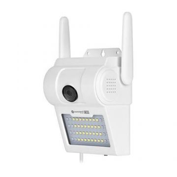 Camera de Supraveghere de Exterior Kruger&Matz Connect C80, Wi-Fi, IP66 (Alb)