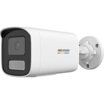 Camera de supraveghere IP Bullet 2MP ColorVu Hikvision DS-2CD1T27G2H- LIU(2.8MM), lentila fixa 2.8mm, iluminare: Color: 0.001 Lux @ (F1.0, AGC ON),B/W: 0 Lux with IR: 50m, microfon incorporat, interfata: 1 x RJ45 10 M/100 M self-adaptive Ethernet port, Camera de supraveghere IP Bullet 2MP ColorVu Hikvision DS-2CD1T27G2H- LIU(2.8MM), lentila fixa 2.8mm, iluminare: Color: 0.001 Lux @ (F1.0, AGC ON),B/W: 0 Lux with IR: 50m, microfon incorporat, interfata: 1 x RJ45 10 M/100 M self-adaptive Ethernet port,