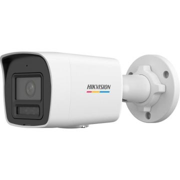 Camera de supraveghere IP Bullet 6MP ColorVu Hikvision DS-2CD1067G2H- LIU(4MM), lentila fixa 4mm, iluminare: Color: 0.0005 Lux @ (F1.0, AGC ON),B/W: 0 Lux with IR: 30m, microfon incorporat, interfata: 1 x RJ45 10 M/100 M self-adaptive Ethernet port, Camera de supraveghere IP Bullet 6MP ColorVu Hikvision DS-2CD1067G2H- LIU(4MM), lentila fixa 4mm, iluminare: Color: 0.0005 Lux @ (F1.0, AGC ON),B/W: 0 Lux with IR: 30m, microfon incorporat, interfata: 1 x RJ45 10 M/100 M self-adaptive Ethernet port,