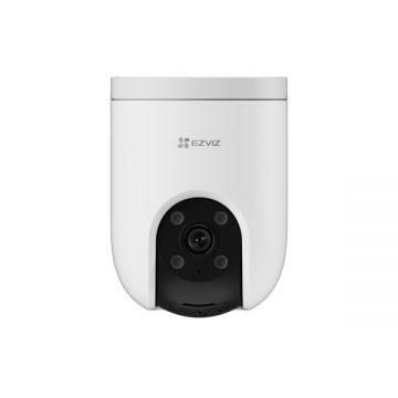 Camera de supraveghere IP Pan Tilt 2MP Ezviz H8C 4G, lentila fixa 4mm, senzor 1/2.8