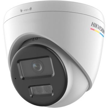 Camera de supraveghere IP Turret 2MP ColorVu Hikvision DS-2CD1327G2H- LIU(2.8MM), lentila fixa 2.8mm, iluminare: Color: 0.0005 Lux @ (F1.0, AGC ON),B/W: 0 Lux with IR: 30m, microfon incorporat, interfata: 1 x RJ45 10 M/100 M self-adaptive Ethernet port, Camera de supraveghere IP Turret 2MP ColorVu Hikvision DS-2CD1327G2H- LIU(2.8MM), lentila fixa 2.8mm, iluminare: Color: 0.0005 Lux @ (F1.0, AGC ON),B/W: 0 Lux with IR: 30m, microfon incorporat, interfata: 1 x RJ45 10 M/100 M self-adaptive Ethernet port,