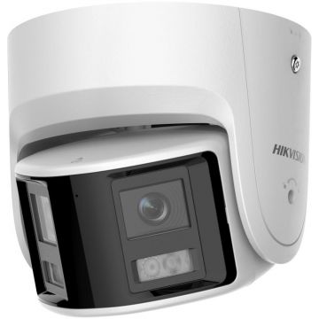 Camera de supraveghere IP Turret 6MP Hikvision DS-2CD2367G2P- LSU/SL(2.8MM)(C), lentila fixa: 2.8mm, iluminare min: Color: 0.0005 Lux @ (F1.0, AGC ON),0 Lux cu lumina alba: 30m, microfon incorporat, difuzor incorporat, interfata audio: 1/1, alarma: 1/1, Camera de supraveghere IP Turret 6MP Hikvision DS-2CD2367G2P- LSU/SL(2.8MM)(C), lentila fixa: 2.8mm, iluminare min: Color: 0.0005 Lux @ (F1.0, AGC ON),0 Lux cu lumina alba: 30m, microfon incorporat, difuzor incorporat, interfata audio: 1/1, alarma: 1/1,