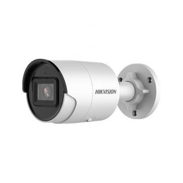 Camera supraveghere Hikvision IP bullet DS-2CD2063G2-IU(2.8mm), 6MP, Acusens - filtrarea alarmelor false dupa corpul uman si masini, microfon audio incorporat, senzor 1/2.8 Camera supraveghere Hikvision IP bullet DS-2CD2063G2-IU(2.8mm), 6MP, Acusens - filtrarea alarmelor false dupa corpul uman si masini, microfon audio incorporat, senzor 1/2.8