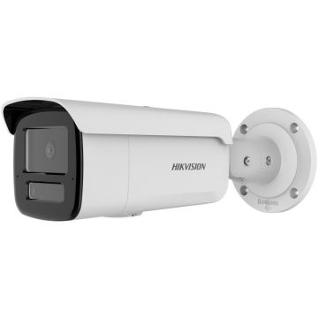 Camera supraveghere Hikvision IP bullet DS-2CD2T83G2-2LI(4MM), 8MP, AcuSense - filtrarea alarmelor false dupa corpul uman si masini, senzor 1/2.8 Camera supraveghere Hikvision IP bullet DS-2CD2T83G2-2LI(4MM), 8MP, AcuSense - filtrarea alarmelor false dupa corpul uman si masini, senzor 1/2.8
