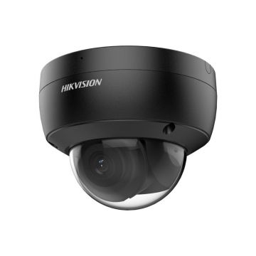 Camera supraveghere IP Dome AcuSense DarkFighter Hikvision DS-2CD2166G2-ISU(C), 6 MP, 2.8 mm, slot card, IR 30 m, PoE, microfon, negru Camera supraveghere IP Dome AcuSense DarkFighter Hikvision DS-2CD2166G2-ISU(C), 6 MP, 2.8 mm, slot card, IR 30 m, PoE, microfon, negru