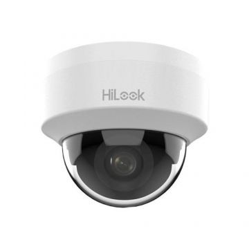 Camera supraveghere IP Dome HikVision HiLook IPC-D121H-C, 2 MP, 2.8 mm, IR 20 m, detectie miscare, PoE