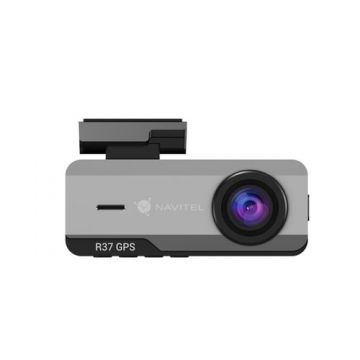 Camera video auto DVR NAVITEL R37 GPS, FHD (1920x1080), Ecran IPS 1.47inch, Vedere nocturna (Negru)