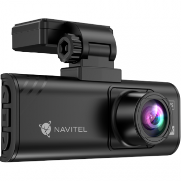 Camera video auto DVR NAVITEL R99 4K, Senzor SONY 415(4K), Ultra HD (3840x2160), Ecran IPS 3.18inch, Alerte GPS, Wi-Fi, Senzor G (Negru)