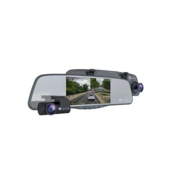 Camera video auto fata-spate NAVITEL MR255NV DVR, Full HD 1920x1080, Vedere nocturna, Unghi vizualizare 100, Senzor G, Ecran IPS 5inch (Negru)