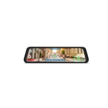 Camera video auto fata-spate NAVITEL MR750 SMART DVR, 2K 2560x1440, Ecran tactil 11.9inch, GPS, Senzor G, Wi-Fi (Negru)