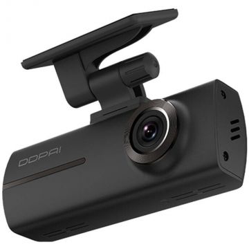 DDPAI Camera de bord DDPAI N1 Dual , fata 1296p@30fps, spate 1080p@25fps, Neagra DDPAI Camera de bord DDPAI N1 Dual , fata 1296p@30fps, spate 1080p@25fps, Neagra