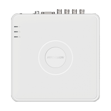 Deep Learning - DVR 8 ch. video 2MP lite + 2 ch. IP max. 5MP, AUDIO 'over coaxial', 1U - HIKVISION DS-7108HGHI-M1-T