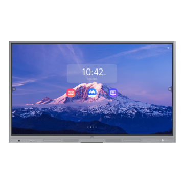 Display Interactiv 65', 4K UHD, Touch screen, Wi-Fi 6, Bluetooth, Android 13, Audio - UNV MW3565-U-CE