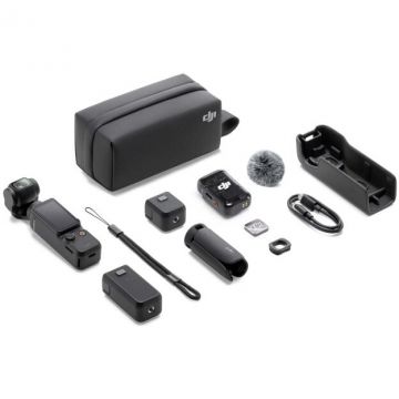 DJI Camera de actiune DJI Osmo Pocket 3, Creator Combo, 3 axe, 2 x zoom DJI Camera de actiune DJI Osmo Pocket 3, Creator Combo, 3 axe, 2 x zoom