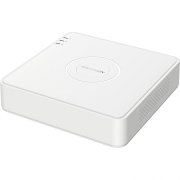 DVR Turbo HD Hikvision, 4 canale, 3K lite 5MP, 1xSata, Functii inteligente, Audio - IDS-7104HQHI-M1/S(E)