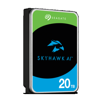 Hard disk 20TB - Seagate Surveillance SKYHAWK AI ST20000VE