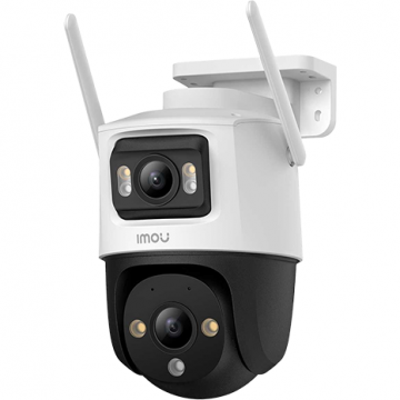 IMOU Camera de supraveghere IMOU IPC-S7XP-10M0WED Cruiser Dual IP Wi-Fi Full-Color, 5+5MP, 2880x1620, 3.6mm, IR 30m, microfon si difuzor