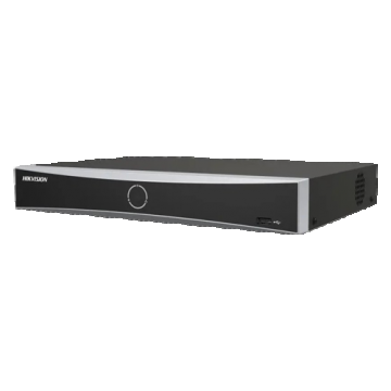 Kit supraveghere Hikvision 4 camere IP 6MP IR/Lumina Alba 30m PoE ColorVu, NVR 8 Canale 12MP PoE, Cablu CAT6 FTP Rola 100m si Mufe RJ-45