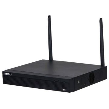 NVR 4 canale wireless, 2 MP, bandwidth 40 Mbps, Imou NVR1104HS-W-S2