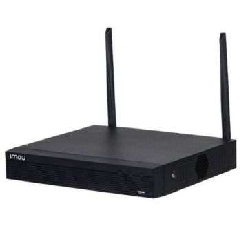 NVR 4 canale wireless, 2 MP, bandwidth 40 Mbps, Imou NVR1104HS-W-S2