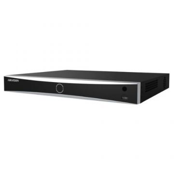NVR Hikvision 4K 8MP, 8 canale PoE, AcuSense, 2xSata - DS-7608NXI-K2/8P(D)